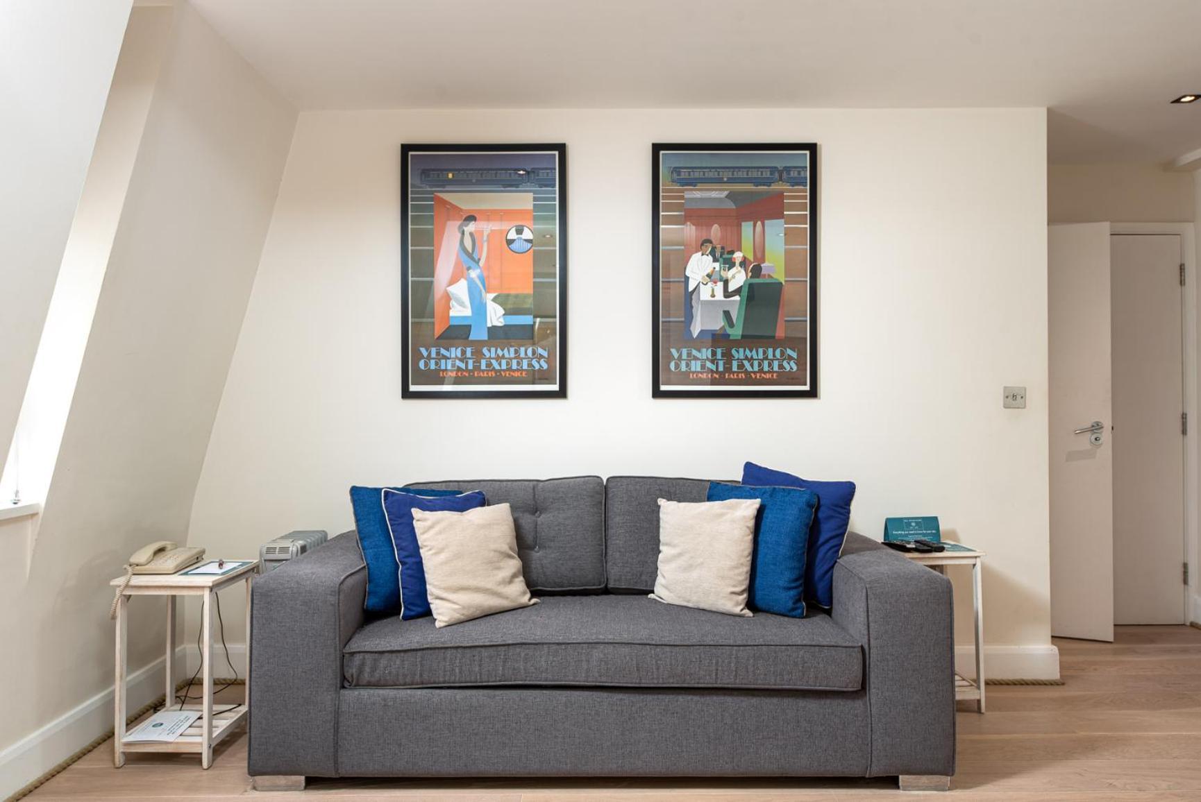 Nell Gwynn House Apartment Londyn Zewnętrze zdjęcie